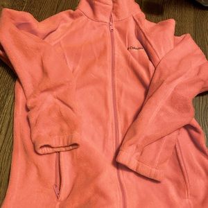 Like new Columbia fleece size large